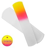 Pedicure Foot File - Pedicure Rasp - Glass Pedicure Callus Remover by Bona Fide Beauty - Made in The Czech Republic