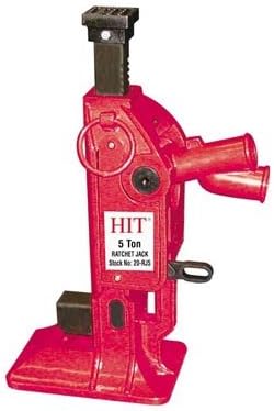 HIT Tools 20-RJ5 5 Ton Ratchet Jack