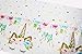 Unicorn Plastic Tablecloth,2pack Unicorn Disposable Table Cover for Unicorn Birthday Party Decoration,Unicorn Birthday Party Supplies for Girls or Baby Shower,86