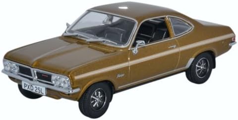 Oxford Diecast 1:43 Vauxhall Firenza Sport SL Honey Starmist Collectable model VF003