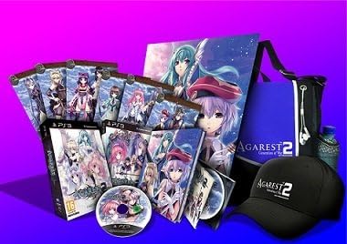 Agarest Generations Of War 2 Deluxe Edition Game PS3