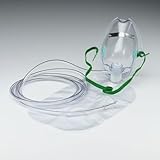 B&F Medical Oxygen Mask Non-Rebreather Mask with Safety Vent Pediatric