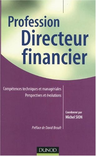 Profession directeur financier