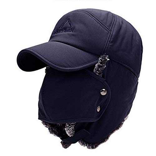 Women Lumberjack Ushanka Ear Flap Chin 