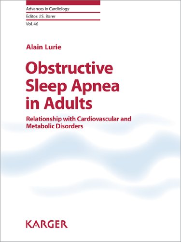 Obstructive Sleep Apnea in Adults (Advances in Cardiology Book 46) by Lurie