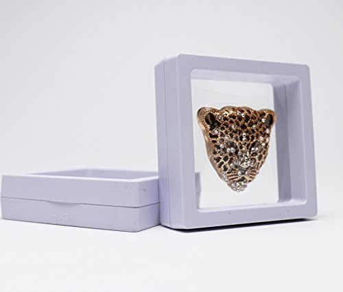 Leopard Brooch Pin Jewelry for Men Suits