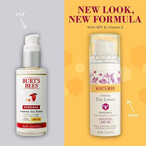 burt's bees renewal day lotion