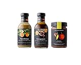 The Serious Foodie Gourmet Sauces - Perfect for