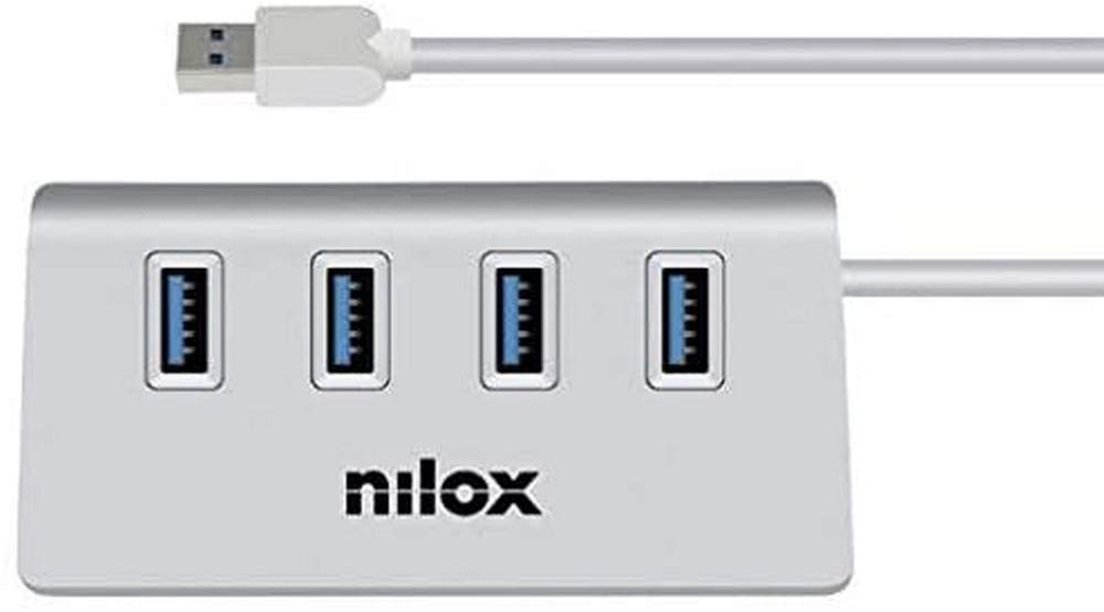Nilox USB Hub 4 Ports 3.0