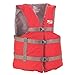 Stearns Adult Classic Series Vest,  3000001412, Red, Universal primary