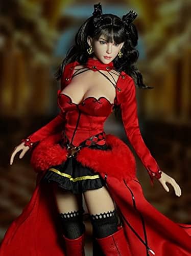 Pipigirl 1/6 Scale Figure Doll Clothes Set, Magical Girl Tohsaka