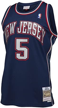 Amazon.com: Allen Iverson White Philadelphia 76ers 2002/03 Mens