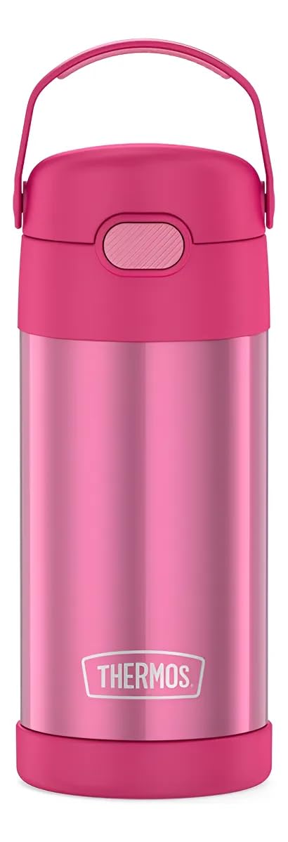 Thermos Pink Funtainer 12 Ounce Bottle