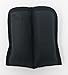Double Concealment Magazine IWB Pouch - Houston - ECO Leather Tactical Multi Use Pouch Single and Double Stack .380 .9mm .40 and .45 Cal