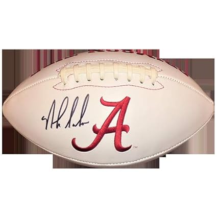 Nick Saban Autographed Signed Auto Alabama Crimson Tide Logo