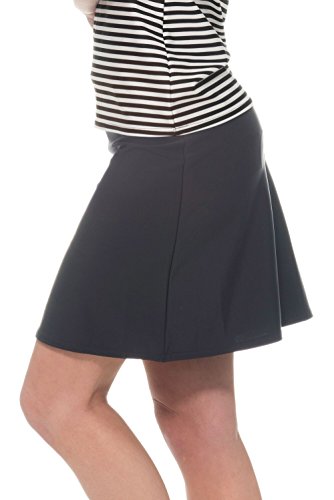 Undercover Waterwear Ladies Uv Protection Activewear Mini Swim Skirt Cover Up Available in Plus Size Too G-3X