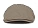 Men's Cotton Summer Newsboy Golf Ivy Classic Cap Hat (Khaki)