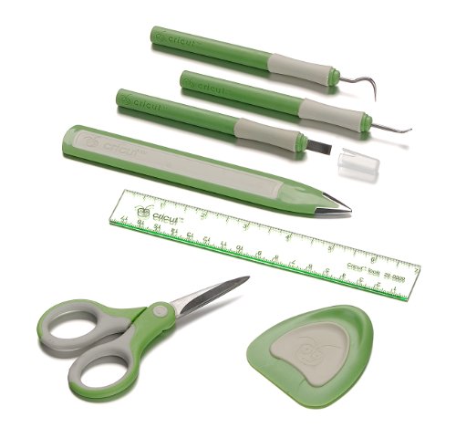 7-piece tool for cutting cricut kit machines cricut Kit Piece for 7 Machines Tool Cutting Cricut Cricut