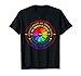 Rainbow Black Lives Matter Science LGBT Pride Flower T-Shirt