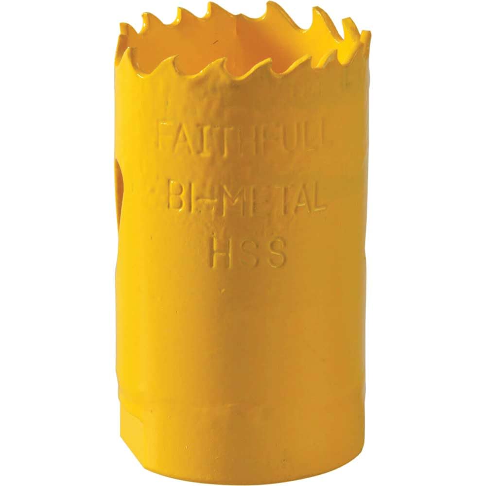 Faithfull FAIHSVP38 Bi-Metal Cobalt Holesaw 38mm