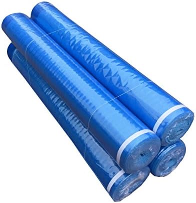 3in1 Underlayment Foam with Self-Sealing Lip and Tape - Laminate,Vinyl,WPC,Bamboo,Engineered Floor(3mm 400 sqft)