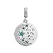 CharmsStory Blue Green I Love You To The Moon And Back Charm Clear Wihte Crystal New Jewelry Sale Cheap Beads Fit Pandora Bracelet
