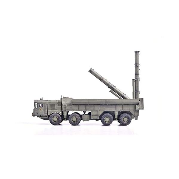 XHH Plastikmodell im Maßstab 1:72, Militär RUSSISCH 9K720 ISKANDER-K Marschflugkörper Mzkt Fahrgestellmodell Geschenke… – Bild 3