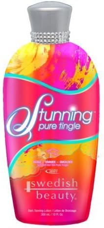Stunning Pure T50 50xTingle Sizzle Shimmer Smolder 10oz