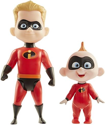 Incredibles 2 Jack Jack And Dash Action Figures