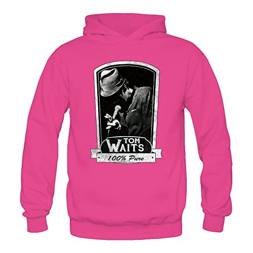 Niceda Women's Tom Wait Design Long Sleeve Sweatshirts Hoodie