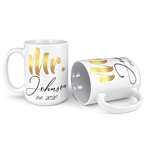 Set-of-2-Mr-Mrs-Coffee-Mugs-w-Name-Personalized-Mugs-for-Couples-15-Oz-Ceramic-Coffee-Cups-Custom-Wife-Husband-Mugs-Unique-Gift-for-Him-Her-for-Anniversary-Wedding-Gifts-4