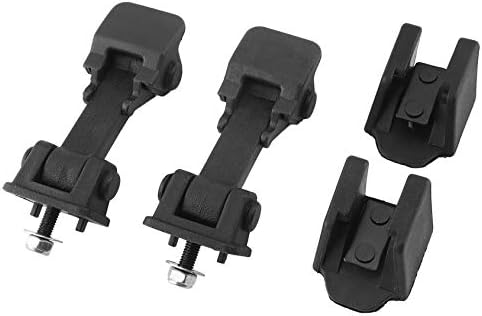Pair Hood Lock Latches for Jeep for Wrangler TJ 1997-2006 Portable Catch Lock