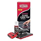 Weiman Ceramic Cooktop 4 Pc Cleaning Kit