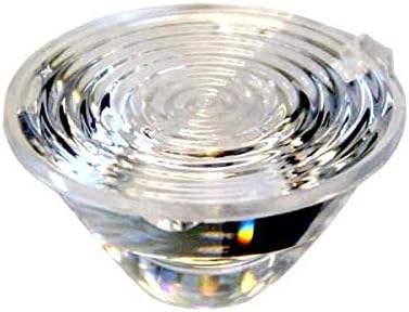 Carclo10208 - Ripple Medium Spot LED Optic Pack of 6