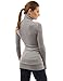 PattyBoutik Women's Turtleneck Long Sleeve Sweater