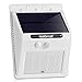 [Larger Version 16LED with Push-button Switch] Outdoor Solar Motion Lights-Built in 2200mah Rechargeable Lithium Battery-Motion Sensor Activated-For Patio Deck Yard Garden Home,2 Modes
