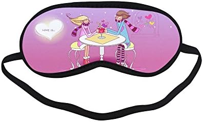 Couple Customized Sleeping Eyes Masks/Eyeshade/Blindfold Relax Sleep