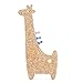 Kikkerland Corkboard Magnet, Giraffe (MH65)