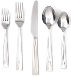 Cambridge Silversmiths Jasper Mirror 20-Piece
