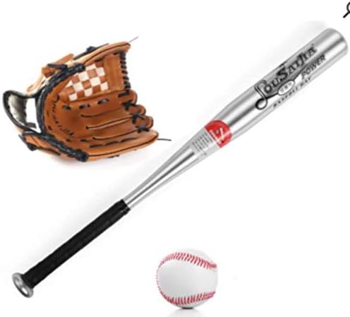 baseball bat and glove set