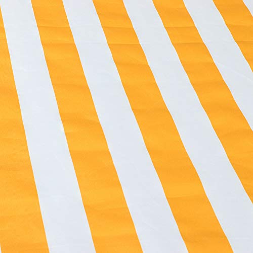 YCSD 3,5 X 1,2m Markise Einziehbar Balkonmarkise Klemmmarkise Sonnenschutz Garten,Für Gartenhaus Fenster Balkon Tür… – Bild 5