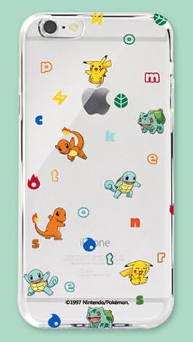 Amazon Iphone6 Iphone6s ケース カバー 100 強化ガラスフィルム付 仲間たち シンプルなクリアケース にポケモンの人気キャラクターが集合 Iphone 6 6s 4 7インチ アイフォン6 アイフォン6s Iphone6 Iphone6s アイフォン 6 アイフォン 6s 4 7inch Au