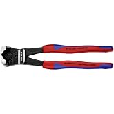 Knipex 61 02 200 Bolt End Cutting Nippers 7,87" with soft handle