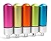 Coco*Store Colorful Aluminum Alloy Waterproof Storage EDC Bottle Outdoor Lifesaving Equipment Key Pendant