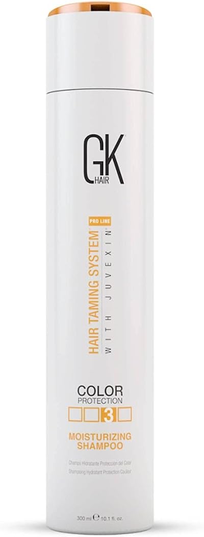 GK Hair Hydrate Moisturizing Shampoo for Color Treated Hair, Keratin Scalp