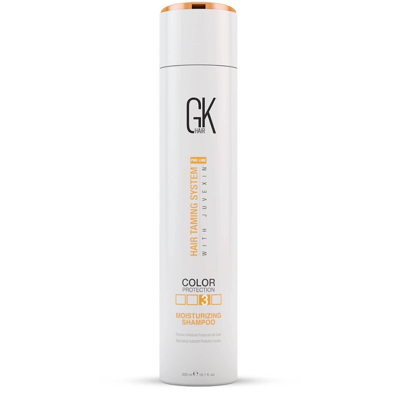 Hydrate Moisturizing Shampoo for Colour Treated By GK HAIR Helps in Maintaining Nourishing After Keratin Scalp Treatment Shampoos Dry Curly Hair Paraben Sulfate Free for Men and Women 300ml — image 1