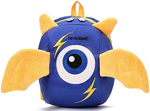 ALDORADO 1 Pcs Cute Kid Plush Bag Backpack #3 Blue