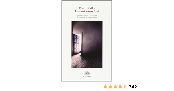 La Metamorfosi Italian Edition Kafka Franz 9788806220631 Amazon Com Books
