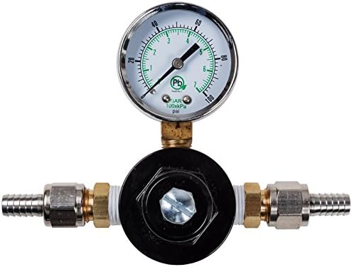 Water Regulator with Dial/Adjustable for Soda Fountain