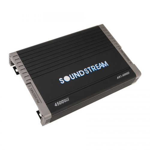 Soundstream AR1.4500D Arachnid Series 4500W Class D Monoblock Amplifier